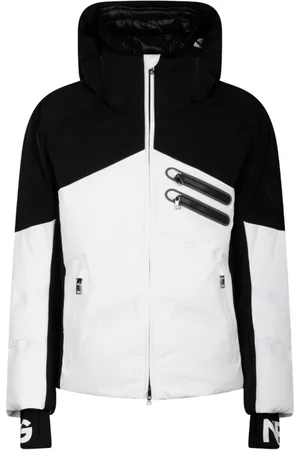Bogner Homme, Vestes, Blanc, Taille: L Veste de Ski Blanche, Imperméable et Respirante