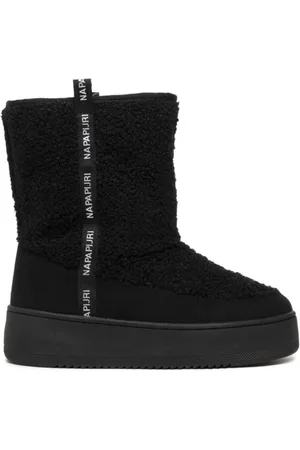 Napapijri Femme, Chaussures, Noir, Taille: 40 EU Baskets Montantes Urbaines Casual Noir