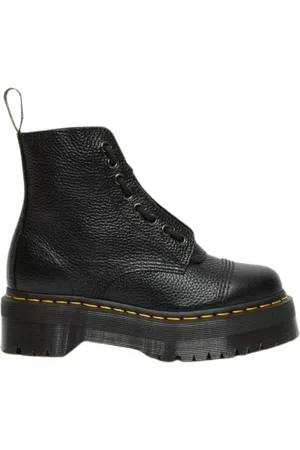 Dr. Martens Femme, Chaussures, Noir, Taille: 37 EU Bottes Plateformes Noires Sinclair