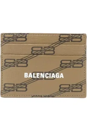 Balenciaga Unisex, Pre-owned, Brun, Taille: ONE Size Pre-owned Toile petite-maroquinerie