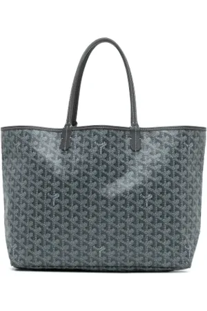 GOYARD Femme, Pre-owned, Gris, Taille: ONE Size Pre-owned Coated canvas sacs-main