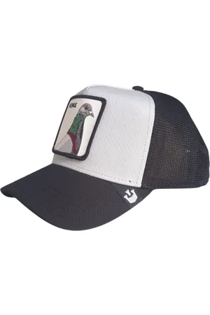 Goorin Bros. Femme, Accessoires, Gris, Taille: ONE Size Casquette Trucker Animal Farm Argent Unisexe