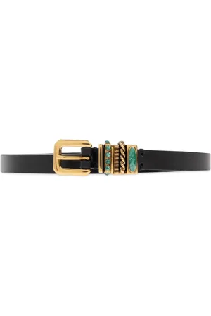 Etro Femme, Accessoires, Noir, Taille: 75 CM Ceinture en cuir