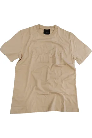 GAËLLE Homme, Tops, , Taille: M T-shirt avec Logo Made in Italy