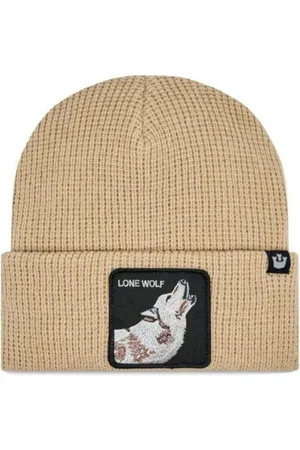 Goorin Bros. Femme, Accessoires, , Taille: ONE Size Animal Farm Beanie Hat avec Patch Frontal