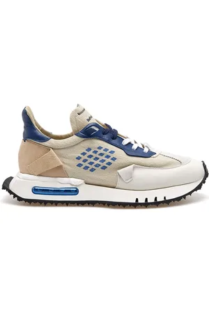 BE POSITIVE Homme, Chaussures, Multicolore, Taille: 39 EU Space Race Baskets en Sasso/Navy