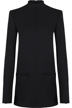 Courrèges Femme, Robes, Noir, Taille: 34 FR Mini-Robe Héritage Zippée SUR LE Devant