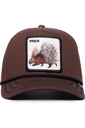 Goorin Bros. Femme, Accessoires, Brun, Taille: ONE Size Casquette Trucker Animal Farm Marron Unisexe