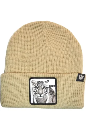 Goorin Bros. Femme, Accessoires, , Taille: ONE Size Animal Farm Beanie Hat avec Patch Frontal