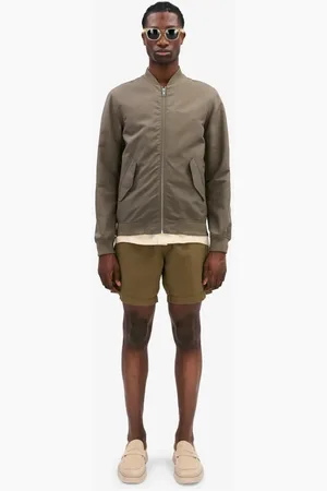 Elvine Homme, Vestes, Brun, Taille: M Veste Élégante Terre