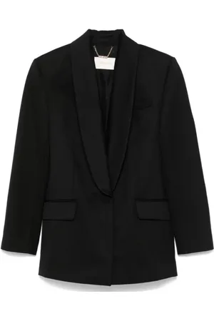 ZIMMERMANN Femme, Vestes, Noir, Taille: 40 FR Vestes noires pour un look élégant