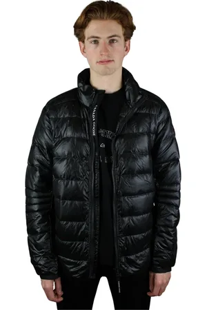 Canada Goose Homme, Vestes, Noir, Taille: M Veste Crofton Noire, Vêtement d