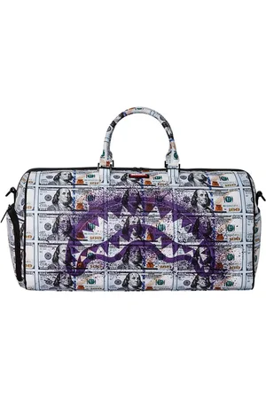 Sprayground Unisex, Sacs, Multicolore, Taille: ONE Size Sac de voyage Banknotes