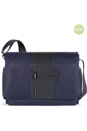 Piquadro Homme, Sacs, Bleu, Taille: ONE Size Caisses de sacs dordinateur portable