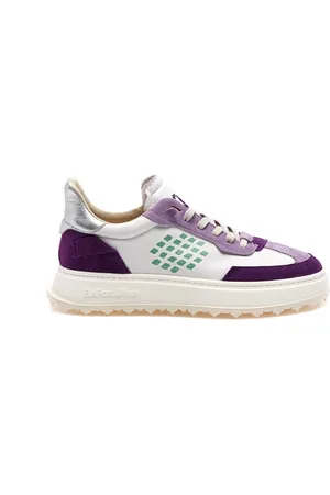BE POSITIVE Femme, Chaussures, Multicolore, Taille: 36 EU Bianco Cuprace Wing Baskets