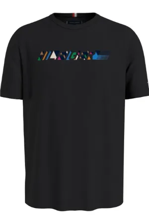 Tommy Hilfiger Homme, Tops, Noir, Taille: XL Pantalons Élégants pour Hommes