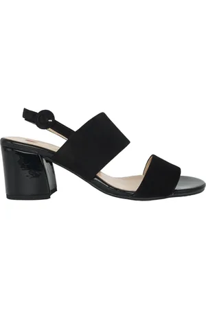 Högl Femme, Chaussures, Noir, Taille: 36 EU Sandalette noire pour femme - 