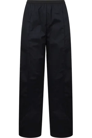 Plan C Femme, Pantalons, Bleu, Taille: 38 FR Pantalon à Jambe Droite avec Taille Élastique