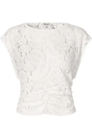 Baum und Pferdgarten Femme, Blouses et Chemises, Blanc, Taille: 42 FR Cloud Dancer Maily Top