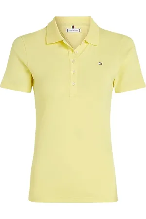 Tommy Hilfiger Femme, Tops, Jaune, Taille: 34 FR T-shirts et Polos élégants