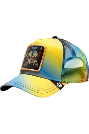 Goorin Bros. Femme, Accessoires, Multicolore, Taille: ONE Size Casquette Trucker Tropicale Collection Animal Farm