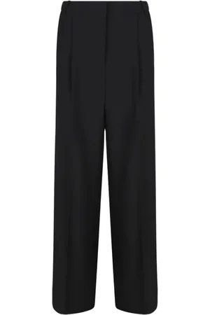 Calvin Klein Femme, Pantalons, Noir, Taille: 36 FR Pantalon Noir avec Poches