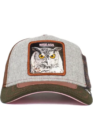 Goorin Bros. Femme, Accessoires, Multicolore, Taille: ONE Size Casquette Trucker Animal Farm Gris Unisexe