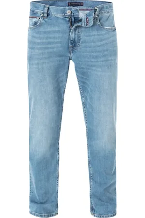 Tommy Hilfiger Homme, Jeans, Bleu, Taille: W32 L34 Pantalons Élégants pour Hommes