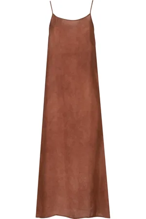 UMA WANG Femme, Robes, Rouge, Taille: 40 FR Robe Bordeaux à Ourlet Évasé