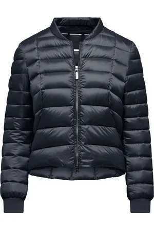 Bomboogie Femme, Vestes, Bleu, Taille: 36 FR Women