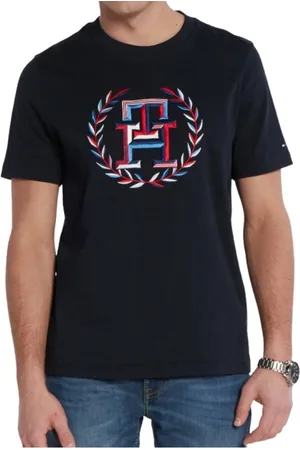 Tommy Hilfiger Homme, Tops, Noir, Taille: S T-shirts et Polos élégants