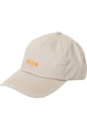 Msgm Homme, Accessoires, , Taille: ONE Size Collection de Chapeaux Élégants