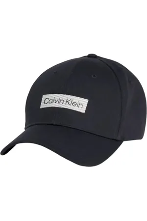 Calvin Klein Homme, Accessoires, Noir, Taille: ONE Size Casquette Twill Noire avec Logo