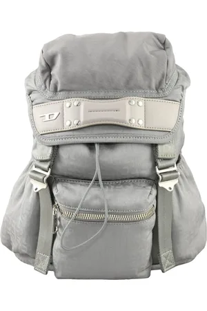 Diesel Femme, Sacs, Gris, Taille: ONE Size Sac à dos