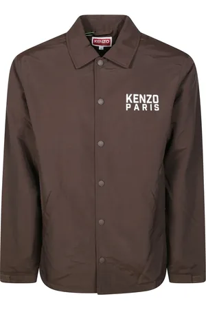 Kenzo Homme, Vestes, Brun, Taille: S Veste d