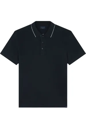 Paul & Shark Homme, Tops, Bleu, Taille: L X-Soft Piqué Polo