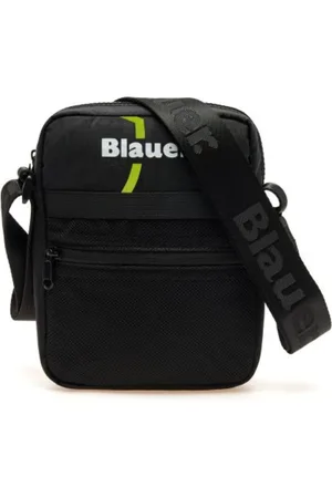 Blauer Homme, Sacs, Noir, Taille: ONE Size Sac bandoulière avec plusieurs compartiments