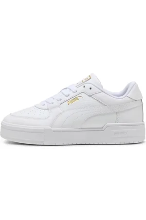PUMA Femme, Chaussures, Blanc, Taille: 39 EU Baskets Blanche pour Femmes
