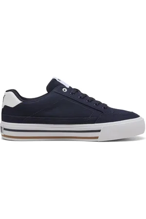 PUMA Homme, Chaussures, Bleu, Taille: 42 EU Baskets Court Bleues pour Homme
