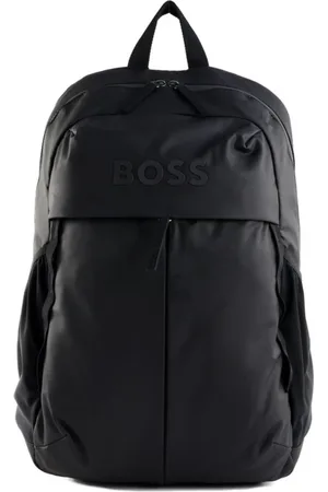 HUGO BOSS Homme, Sacs, Noir, Taille: ONE Size Sac à dos Stormy avec Compartiment pour Ordinateur Portable