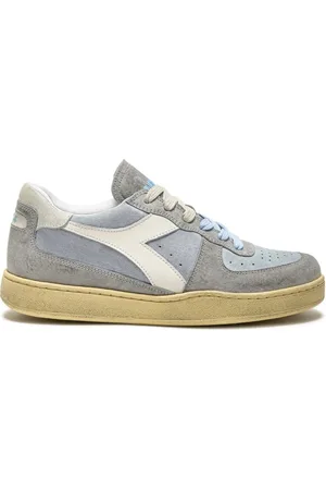 Diadora Homme, Chaussures, Multicolore, Taille: 41 EU Baskets en daim lavé premium