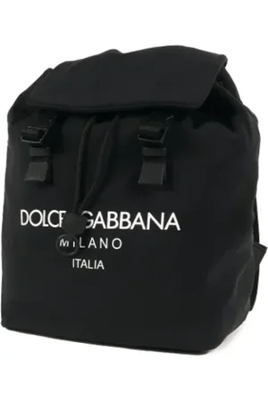 Dolce & Gabbana Femme, Pre-owned, Noir, Taille: ONE Size Pre-owned Tissu sacs-dos