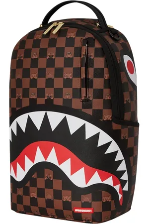 Sprayground Femme, Sacs, Multicolore, Taille: ONE Size Sac à dos de voyage en ville avec Peek-a-boo Check