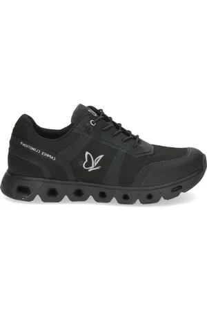 Caprice Femme, Chaussures, Noir, Taille: 41 EU Baskets Noires pour Femmes