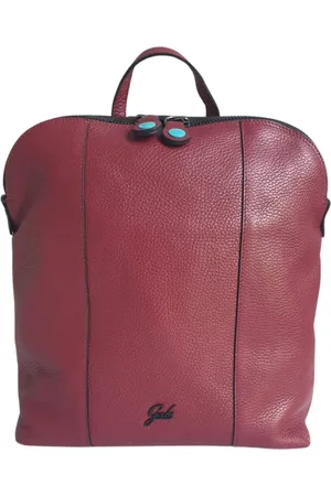 Gabs Femme, Sacs, Rouge, Taille: ONE Size Sac à dos en cuir noir style icône