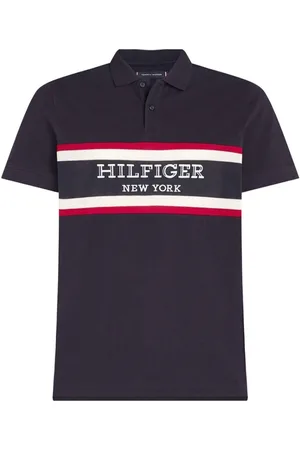 Tommy Hilfiger Homme, Tops, Bleu, Taille: M T-shirts et Polos élégants
