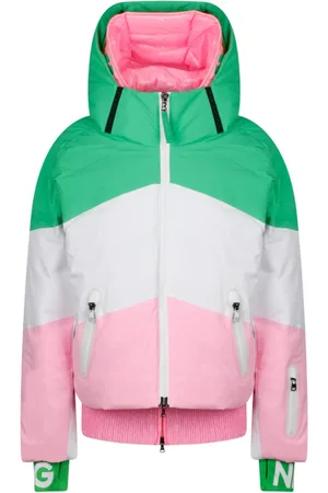 Bogner Femme, Vestes, Multicolore, Taille: 38 FR Veste de ski en duvet à blocs de couleur