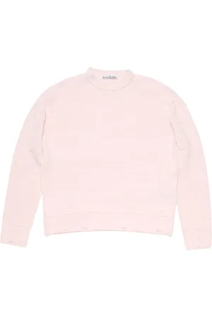 Acne Studios Homme, Pulls, Rose, Taille: L Pull Rose Bébé