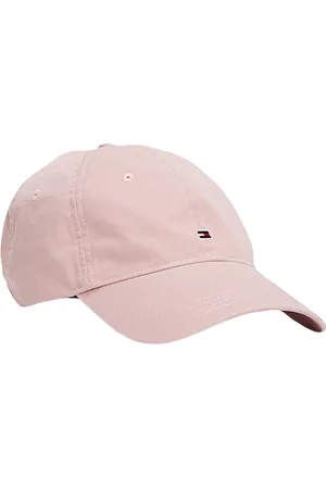 Tommy Hilfiger Femme, Accessoires, Rose, Taille: ONE Size Essential Flag Soft Cap