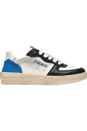 2STAR Homme, Chaussures, Multicolore, Taille: 42 EU Baskets Padel en Cuir Blanc Détails Glace
